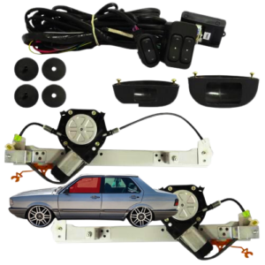 KIT VIDRO ELETRICO VOYAGE GI 81>96 4P DIANT - ALT. C/SUB DO CELTA