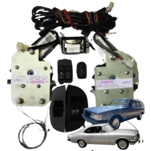 KIT VIDRO ELETRICO OPALA/CARAVAN 68>90 2P - ALT. C/SUB DO CELTA