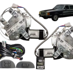 KIT VIDRO ELETRICO OPALA/CARAVAN 68>90 4P DIANT - ALT. C/SUB DO CELTA