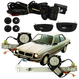 KIT VIDRO ELETRICO CHEVETTE 73> 2P TODOS - ALT. C/SUB DO CELTA