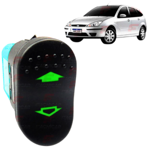 TECLA VID ESCORT ZETEC 97> - SIMPLES  DD/TD/TE