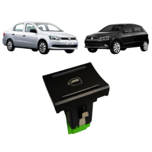 TECLA VID GOL GVI 12> TRAS - SIMPLES - DIREITO - PAINEL - FUNDO VERDE