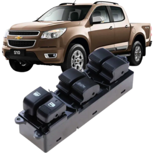 TECLA VID S10 GII 2012> DIANT QUADRUPLA S/MOLDURA - ESQ - LED AZUL