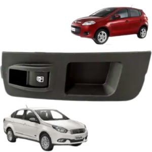 TECLA VID PALIO GII 11> GRAND SIENA 12> - SIMPLES - DIANT - DIR - C/MOLDURA - CINZA