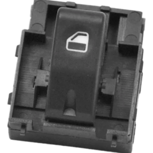 TECLA VID PALIO/SIENA/STRADA/WEEKEND 96>02 - SIMPLES - S/MOLDURA - LED AMBAR