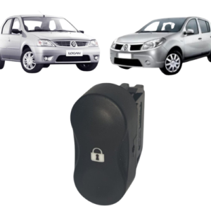 TECLA VID TRAVA/DESTRAVA LOGAN GI 07>13 SANDERO 07>14 - LED AMBAR