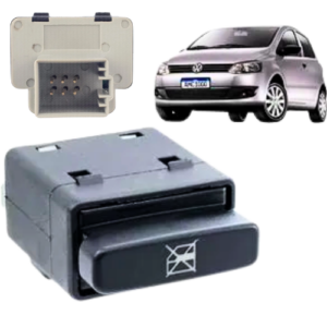 TECLA VID TRAVA/DESTRAVA FOX 03>09 POLO 02>09