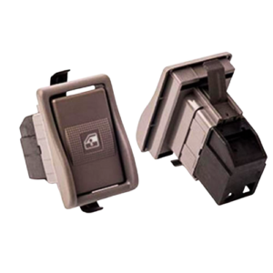 TECLA VID SANTANA GII 99>06 QUANTUM GII 99>01 SIMPLES TRAS - CINZA