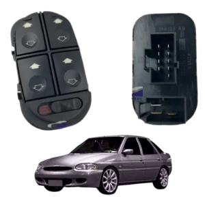 TECLA VID ESCORT ZETEC GIII 97>03 MONDEO 94>95 - QUADRUPLA - C/BLOQ
