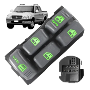 TECLA VID S10/GRAND BLAZER 95>12 SILVERADO 97>02 QUADRUPLA S/MOLDURAC/BLOQ - ESQ