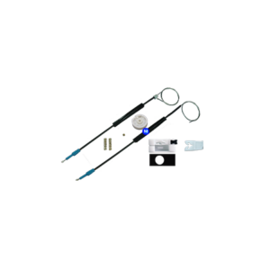 KIT REPARO MAQ VID CLIO/ SYMBOL 99>12 DIANT ESQ - C/ARRASTE