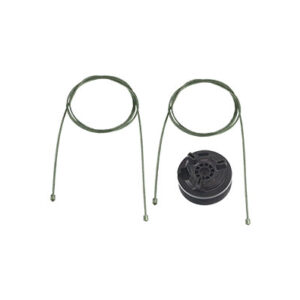 KIT REPARO MAQ VID 206 SW 01>09 - TRAS - ESQ