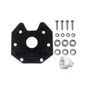 KIT ADAPTADOR MOTOR CARTO P/MABUCHI - DIR/ESQ