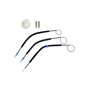 KIT REPARO MAQ VID BERLINGO 98>06 DIANT - DIR/ESQ
