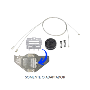 KIT REPARO MAQ VID C3 13> DIANT - ESQ