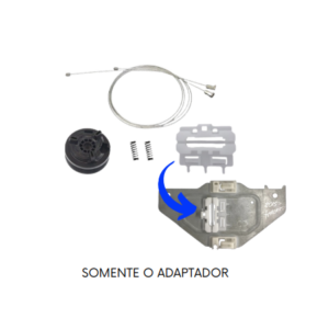 KIT REPARO MAQ VID C3 13> TRAS - DIR