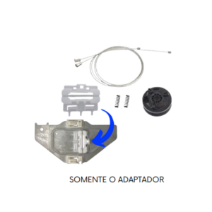 KIT REPARO MAQ VID C3 13> TRAS - ESQ