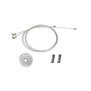 KIT REPARO MAQ VID COBALT 12> TRAS - DIR/ESQ