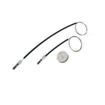 KIT REPARO MAQ VID FOX 2003> 2P - DIR/ESQ - ENGRENAGEM PLASTICA