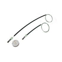 KIT REPARO MAQ VID FOX/CROSSFOX/SPACEFOX 02>18 - DIANT - DIR/ESQ - ENGRENAGEM PLASTICA