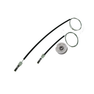 KIT REPARO MAQ VID FOX/CROSSFOX/SPACEFOX 02>18 - TRAS - DIR/ESQ - ENGRENAGEM METAL