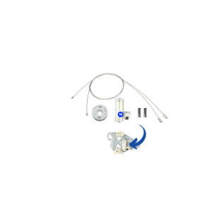 KIT REPARO MAQ VID NEW FIT 09>14 DIANT - ESQ - C/ARRASTE
