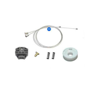 KIT REPARO MAQ VID OMEGA 91>  TRAS - DIR/ESQ