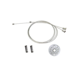 KIT REPARO MAQ VID ONIX/PRISMA GII 12> TRAS - DIR/ESQ