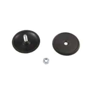 TAPA FURO FORRO PTA UNIVERSAL - PRETO
