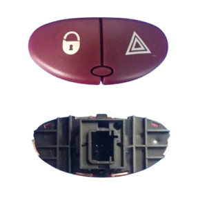 TECLA VID 206/207 99>10 - TRAVA PORTA E ALERTA - PAINEL