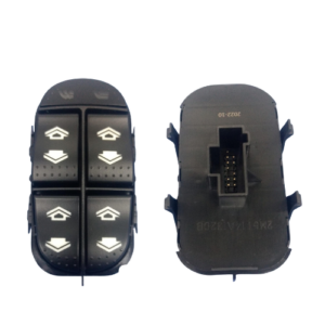 TECLA VID FOCUS 00>08 - QUADRUPLA - C/BLOQUEIO