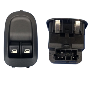 TECLA VID PEUGEOT 206 99>09 DUPLO - C/MOLDURA