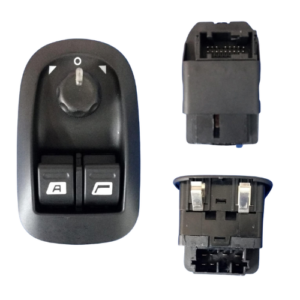 TECLA VID 206/207/SW C/CONTROLE P/RETROVISOR -  DUPLA