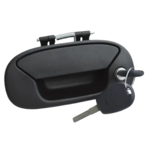 MAC EXT C/C DOBLO 02>06 PORTA TRASEIRA - BAU - PERFIL SNAKE KEY - PRETA
