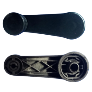 MAN VID GOL GIII a GVII FOX 03/ KOMBI 07/ POLO 02/ WORKER 06/ 2/4P - PRETA