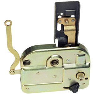 FECH PTA KOMBI CLIPPER 97>13 PORTA LATERAL CORREDIÇA C/TRAVA