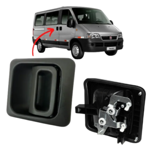 MAC EXT S/C DUCATO 06> BOXER 02> JUMPER 06> - PORTA LATERAL CORREDICA - PRETA