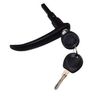 MAC EXT C/C KOMBI CLIPPER 75>13 - PORTA LATERAL - PRETA