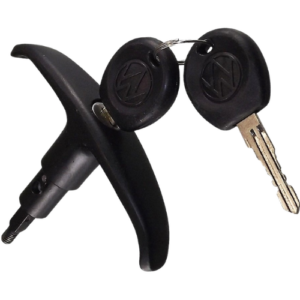 MAC EXT C/C KOMBI CLIPPER 75>13 - TAMPA TRASEIRA - PRETA