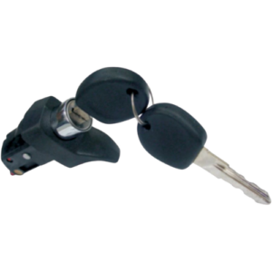 MAC EXT C/C KOMBI CLIPPER 97>13 - TAMPA DO MOTOR - PRETA