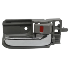 MAC INT  HILUX 05>15 COROLLA 02>08 FIELDER 04>08 - DIANT/TRAS - ESQ - BASE CINZA PUXADOR CROMADA