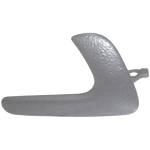 MAC INT GOL/PAR/SAV GII/GIII 94>05 DIANT/TRAS - ESQ - METAL CINZA