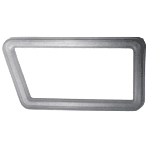 MOLD MAC INT GOL/PARATI/VOYAGE GI 2P  87>94 SANTANA  GI/GII 2/4P 87>94 - ESQ - PE ALTO - CINZA