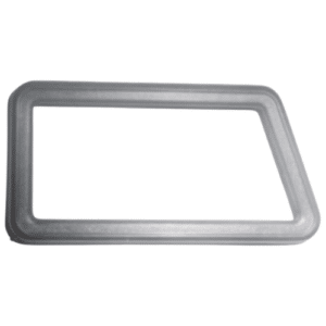 MOLD MAC INT GOL/PARATI/VOYAGE GI 2P  87>94 SANTANA  GI/GII 2/4P 87>94 - DIR - PE BAIXO - CINZA