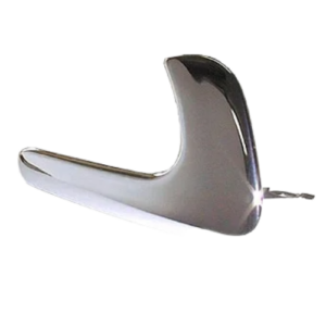 MAC INT GOL/PARATI/SAVEIRO GII/GIII 94> DIANT/TRAS - DIR - METAL - CROMADA