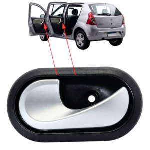 MAC INT SANDERO GI 07>14 DUSTER 11> OROCH 15> LOGAN GI 07>13 MEGANE HATCH/SEDAN 97>12 DIANT/TRAS - ESQ - PRATA