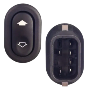 TECLA VID FIESTA AMAZON 02>14 ECOSPORT 02>07 - SIMPLES - C/MOLDURA