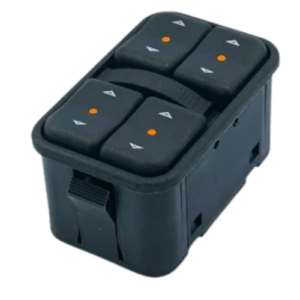TECLA VID AGILE/ MONTANA/CELTA /PRISMA - QUADRUPLA - LED AMBAR