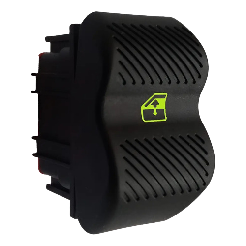 TECLA VID GOL GII 97>01 SPECIAL GII 00>05 PARATI GII 96>00 SAVEIRO GII 97>00 - SIMPLES - LED VERDE