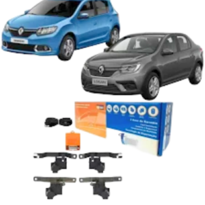 KIT TRAVA ELET SANDERO/LOGAN 14/ -  4P